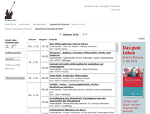Tablet Screenshot of philosophischeveranstaltungen.de